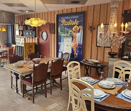 索克斯 Au Petit Quinquin酒店 外观 照片