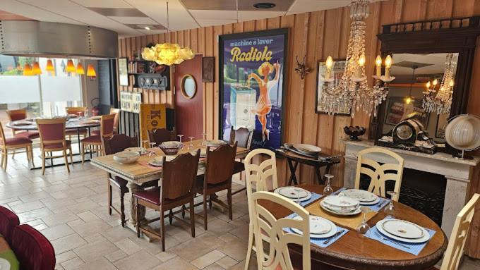 索克斯 Au Petit Quinquin酒店 外观 照片