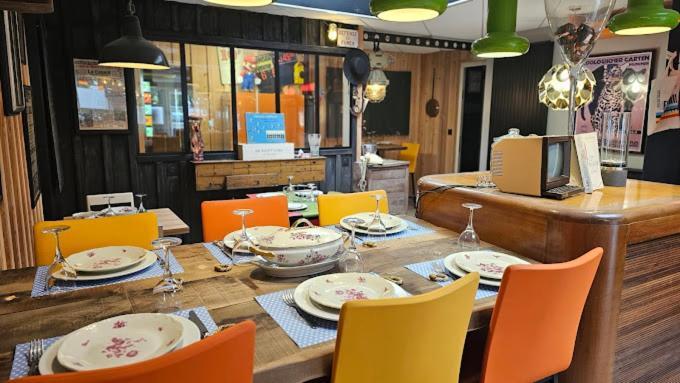 索克斯 Au Petit Quinquin酒店 外观 照片
