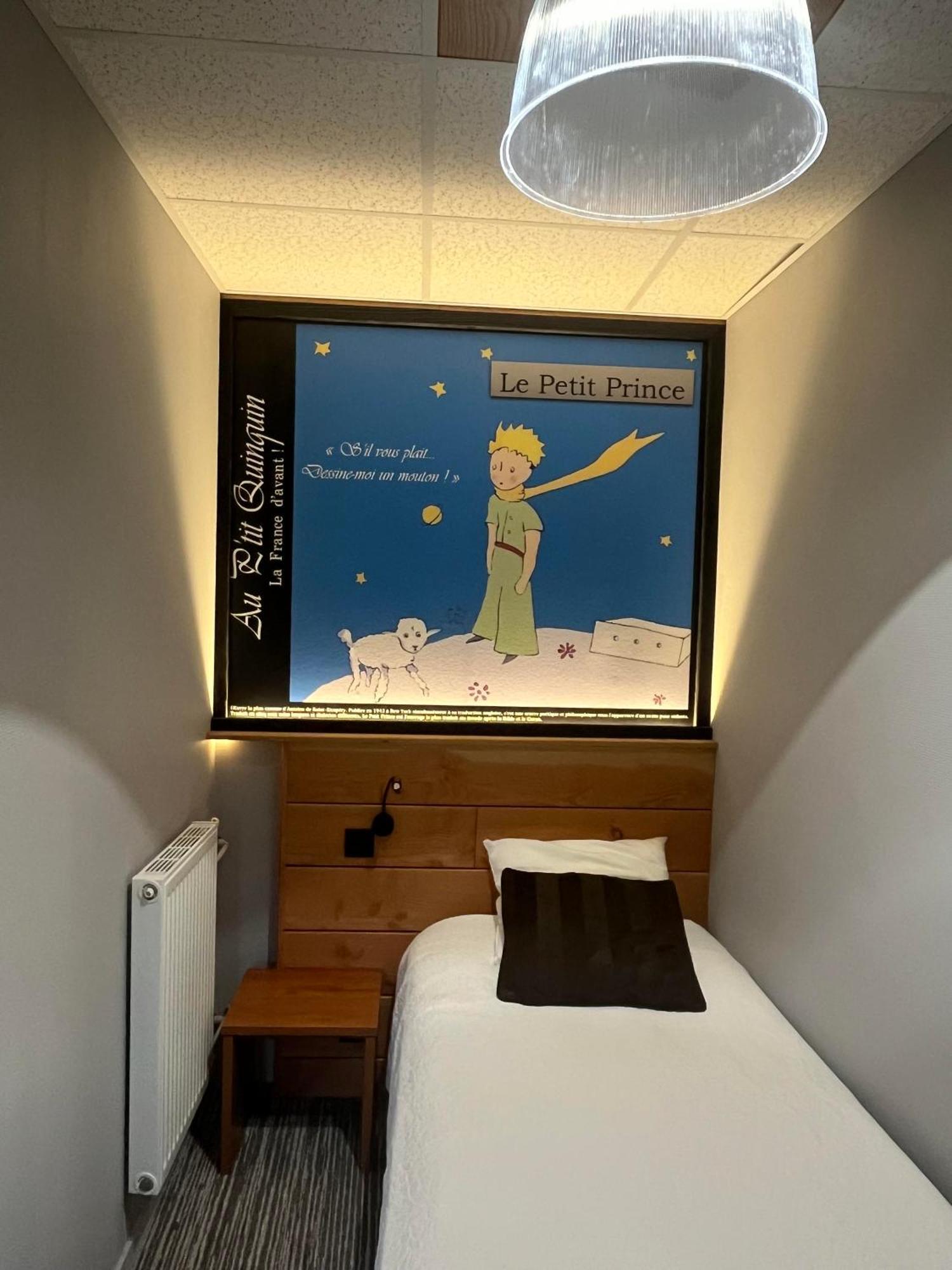 索克斯 Au Petit Quinquin酒店 外观 照片